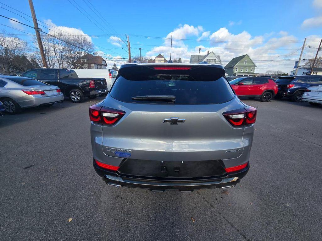 used 2024 Chevrolet TrailBlazer car, priced at $25,995