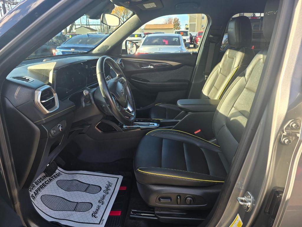 used 2024 Chevrolet TrailBlazer car, priced at $25,995