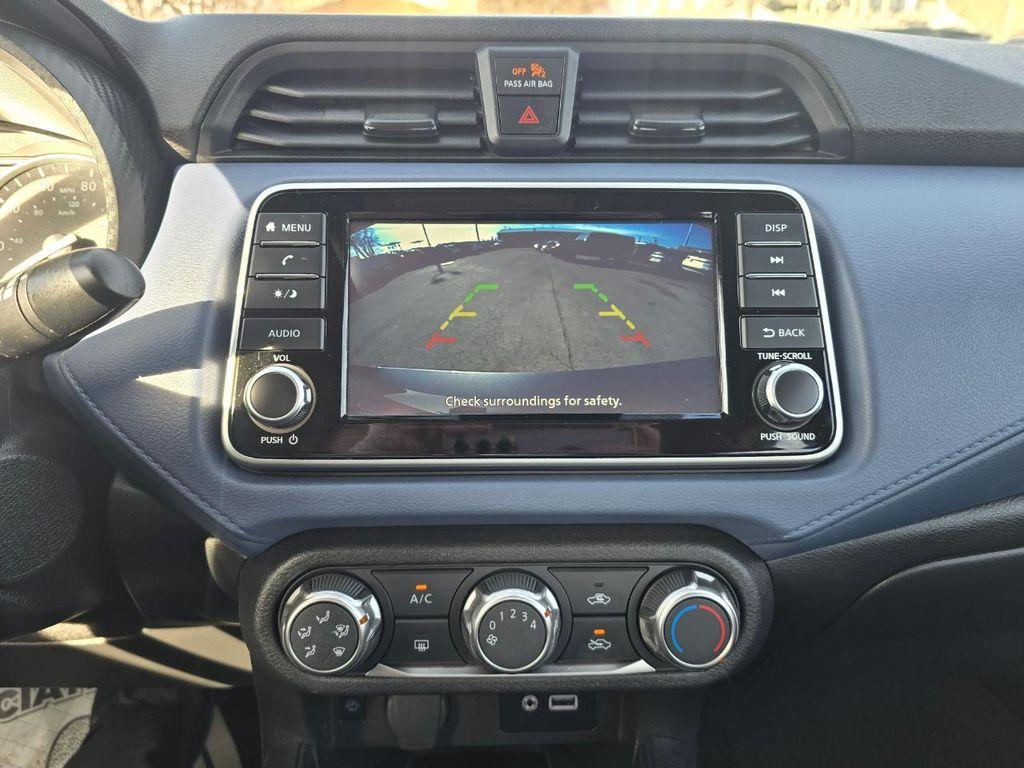 used 2024 Nissan Versa car, priced at $16,995