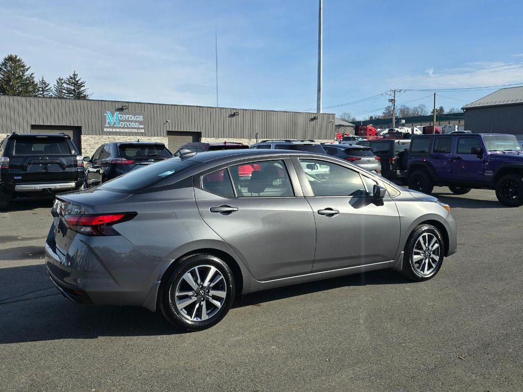 used 2024 Nissan Versa car, priced at $16,995