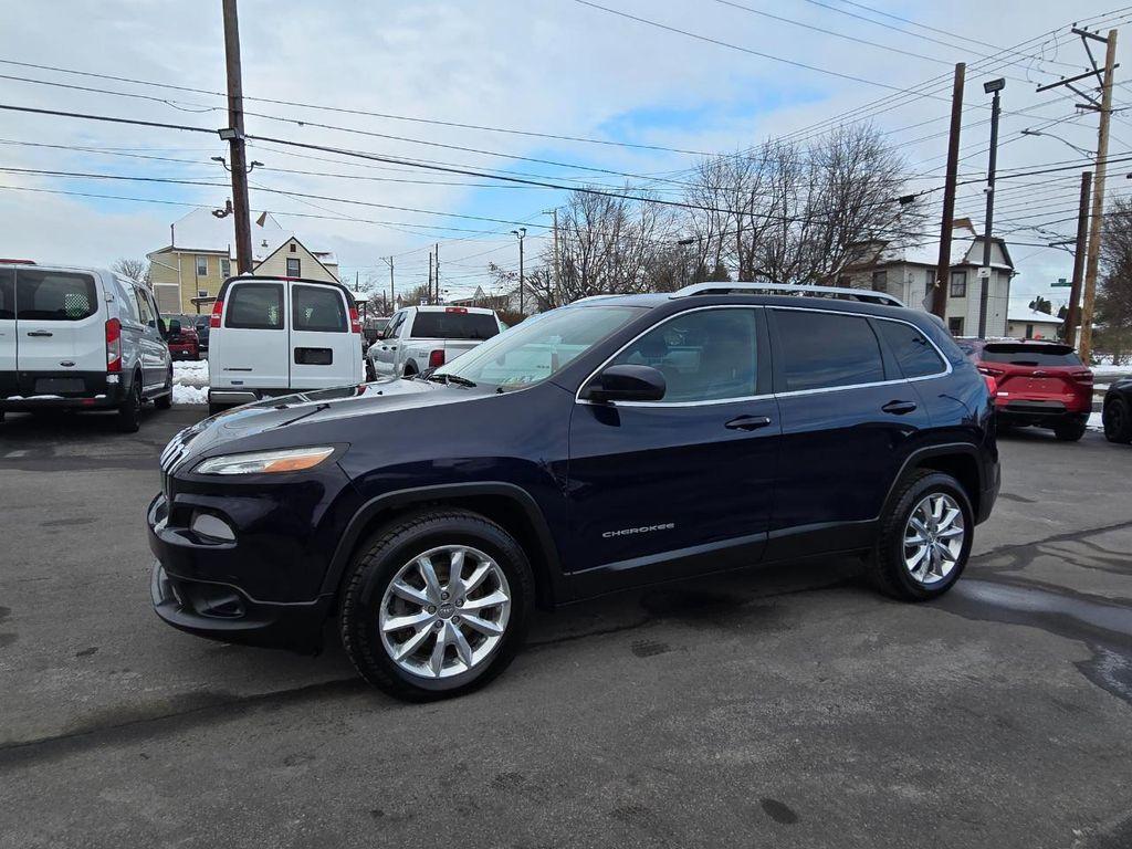 used 2016 Jeep Cherokee car, priced at $11,995