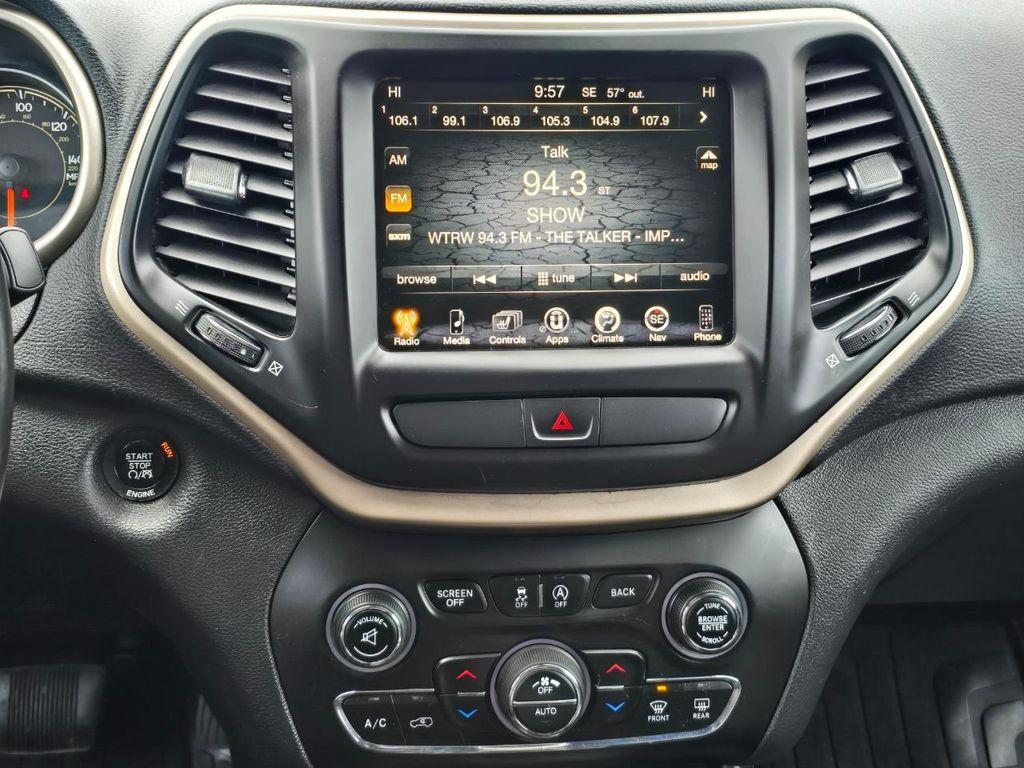 used 2016 Jeep Cherokee car, priced at $11,995