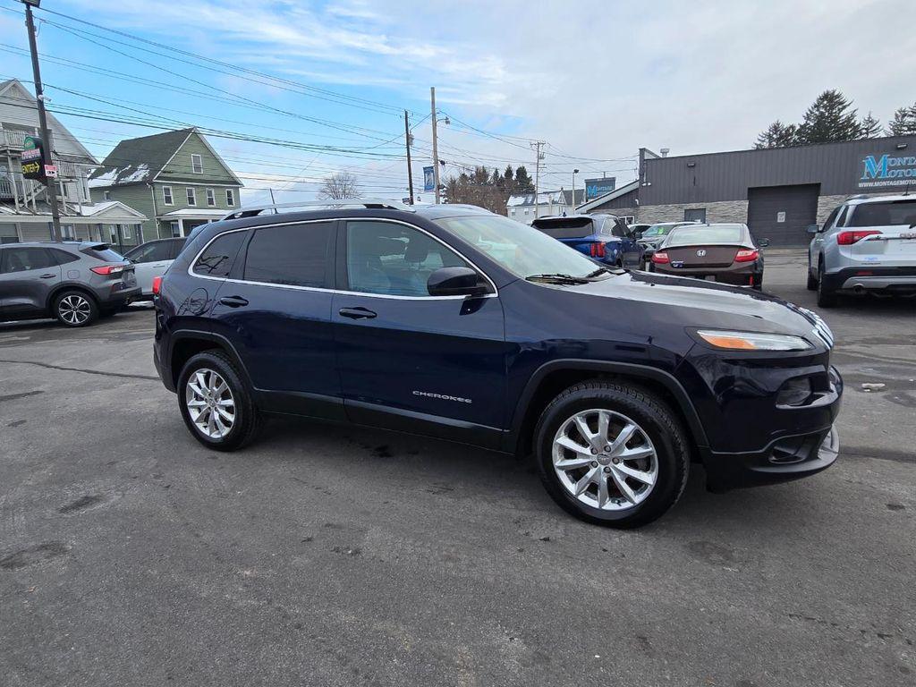 used 2016 Jeep Cherokee car, priced at $11,995