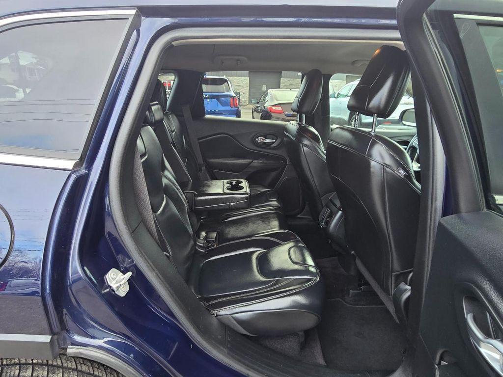 used 2016 Jeep Cherokee car, priced at $11,995