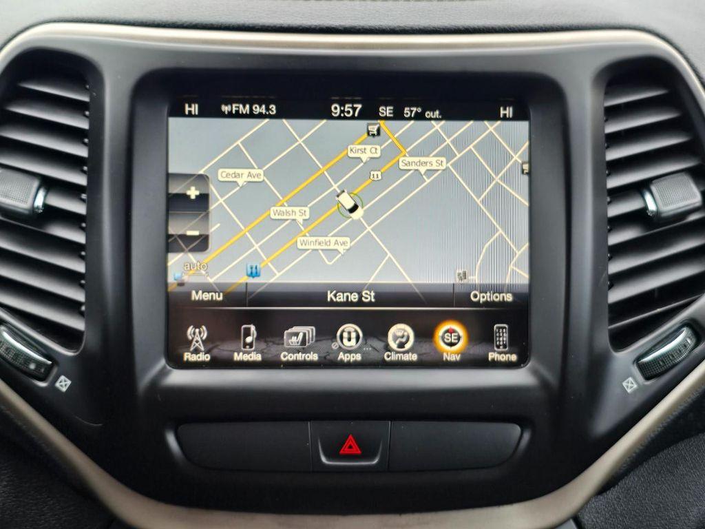 used 2016 Jeep Cherokee car, priced at $11,995