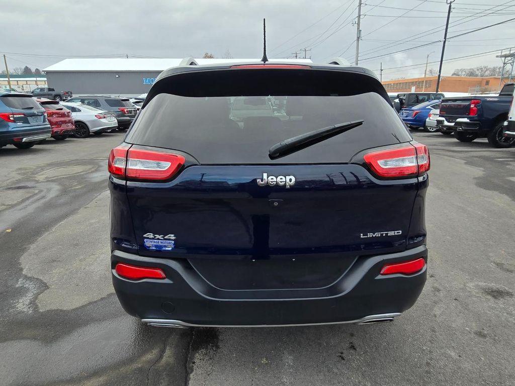 used 2016 Jeep Cherokee car, priced at $11,995