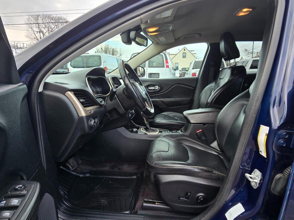 used 2016 Jeep Cherokee car, priced at $11,995