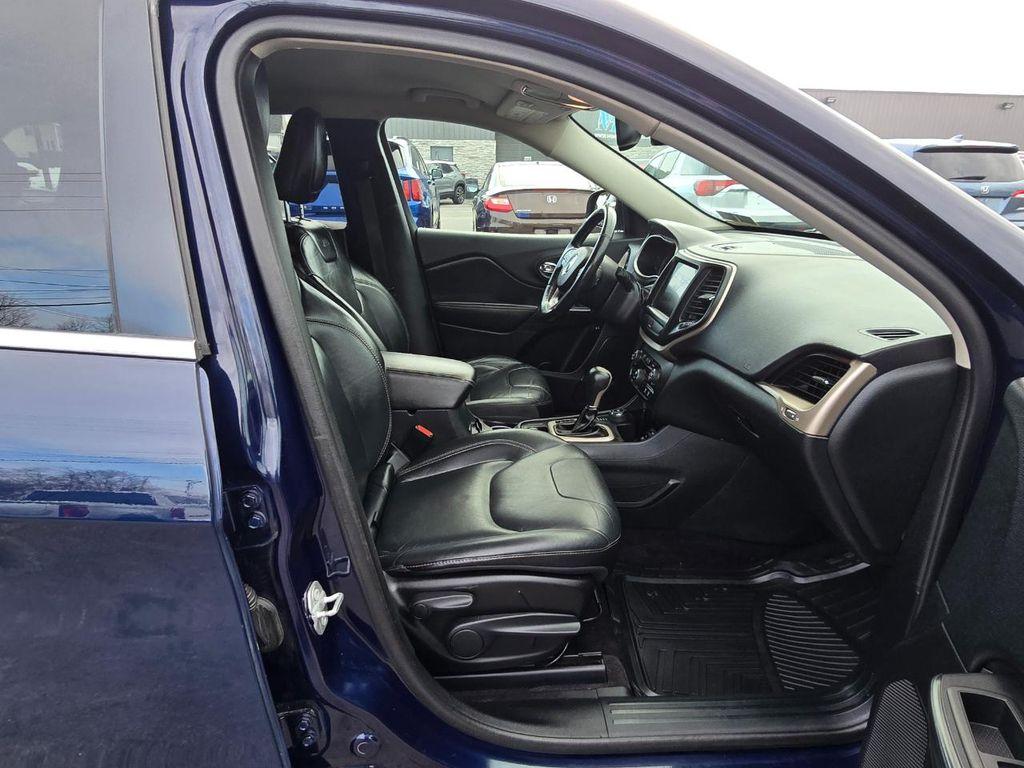 used 2016 Jeep Cherokee car, priced at $11,995