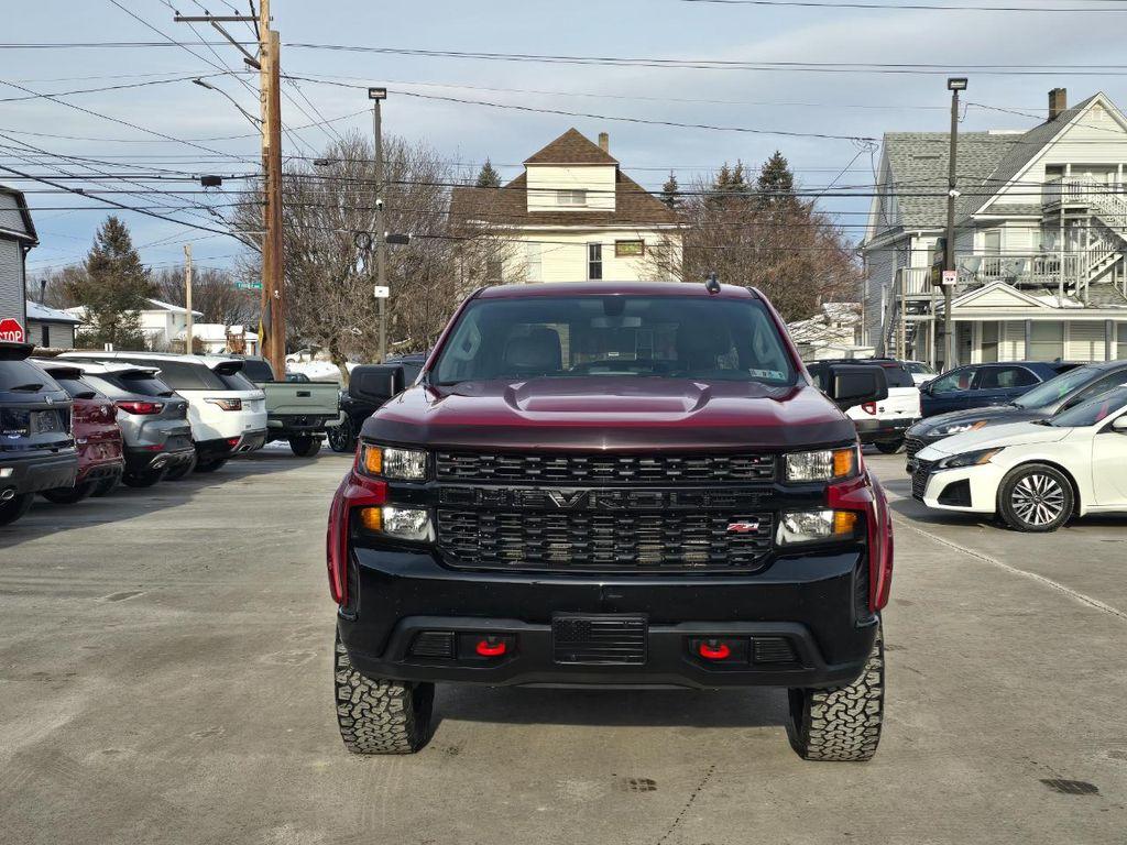 used 2021 Chevrolet Silverado 1500 car, priced at $28,995