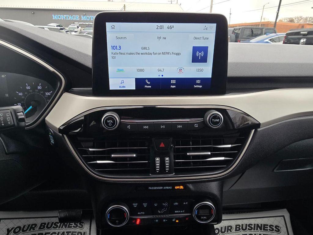 used 2021 Ford Escape car, priced at $16,995