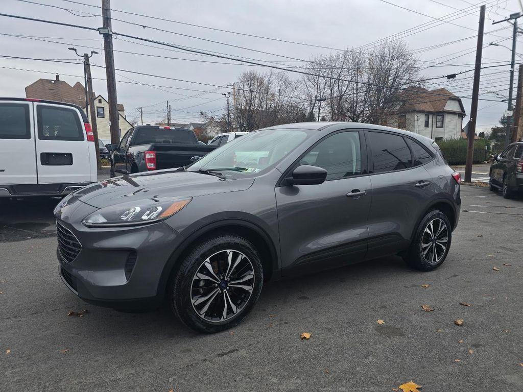 used 2021 Ford Escape car, priced at $16,995