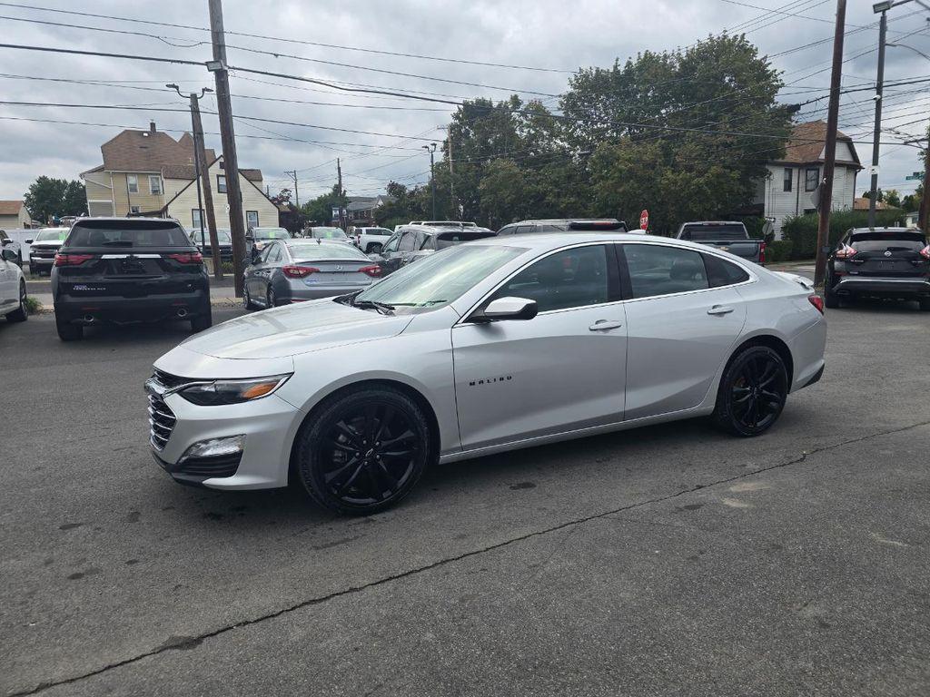 used 2022 Chevrolet Malibu car, priced at $16,995
