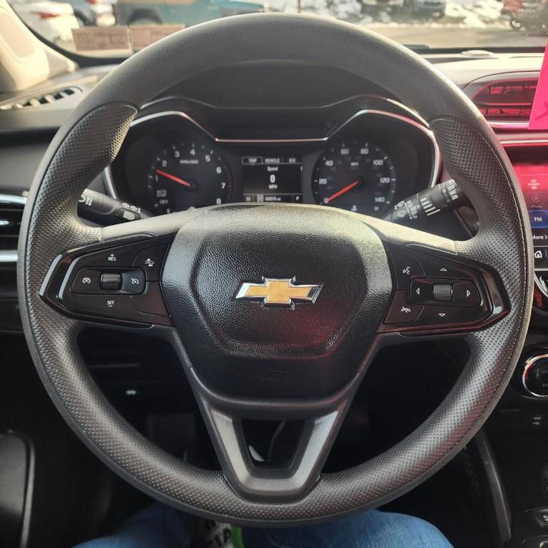 used 2021 Chevrolet TrailBlazer car, priced at $20,995