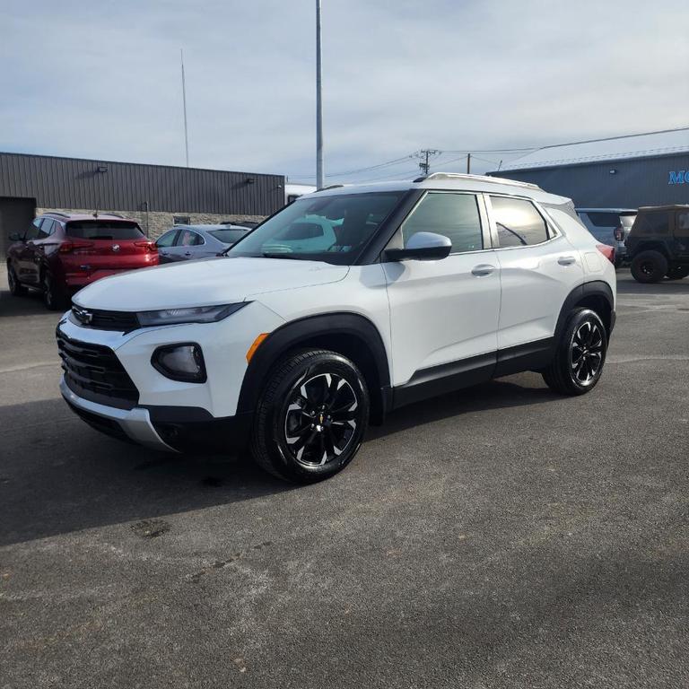 used 2021 Chevrolet TrailBlazer car, priced at $20,995