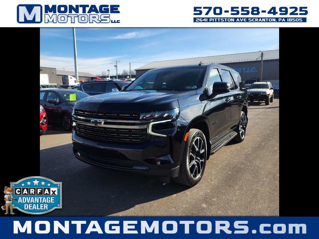 used 2022 Chevrolet Tahoe car, priced at $49,995
