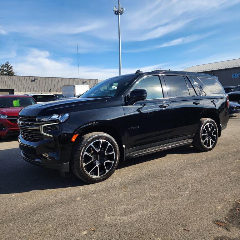 used 2022 Chevrolet Tahoe car, priced at $49,995