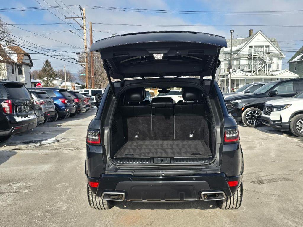 used 2020 Land Rover Range Rover Sport car, priced at $27,995