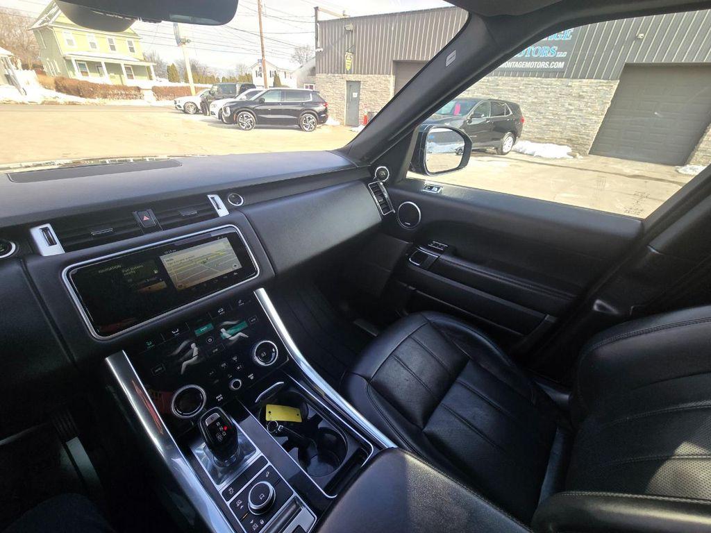 used 2020 Land Rover Range Rover Sport car, priced at $27,995