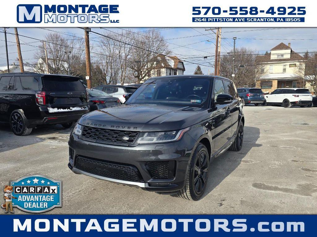 used 2020 Land Rover Range Rover Sport car, priced at $27,995