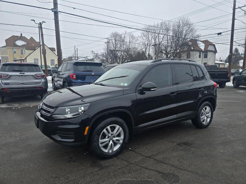 used 2016 Volkswagen Tiguan car, priced at $7,995