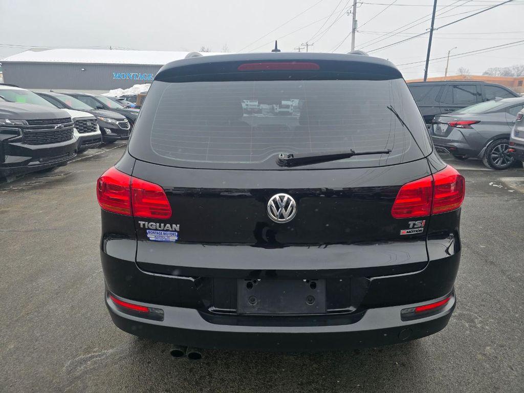 used 2016 Volkswagen Tiguan car, priced at $7,995