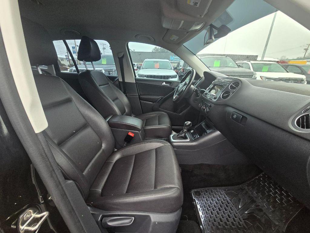 used 2016 Volkswagen Tiguan car, priced at $7,995