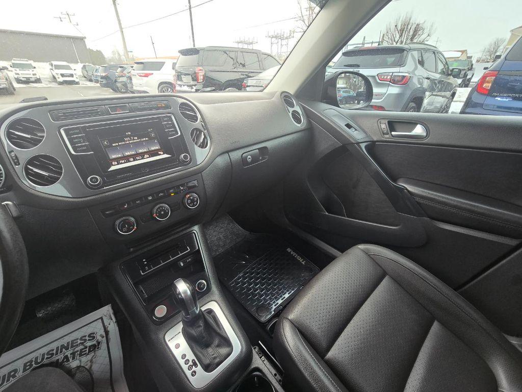 used 2016 Volkswagen Tiguan car, priced at $7,995