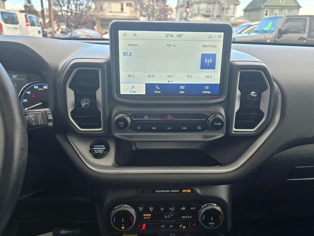 used 2024 Ford Bronco Sport car, priced at $28,995