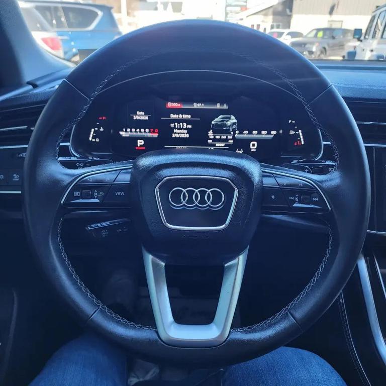 used 2023 Audi Q8 car, priced at $51,995