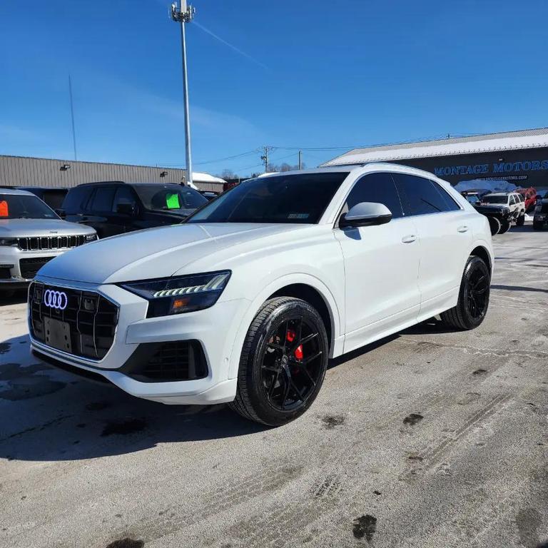used 2023 Audi Q8 car, priced at $51,995