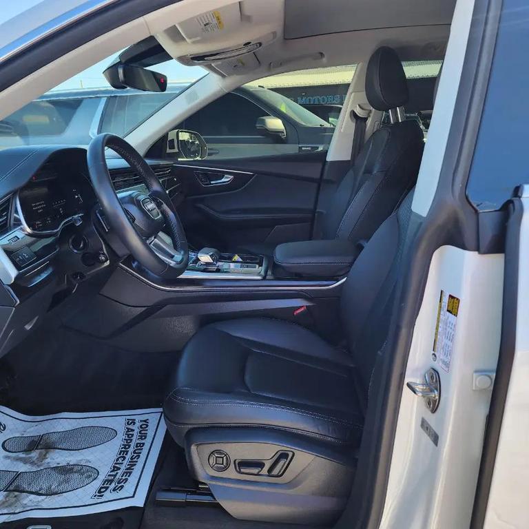 used 2023 Audi Q8 car, priced at $51,995