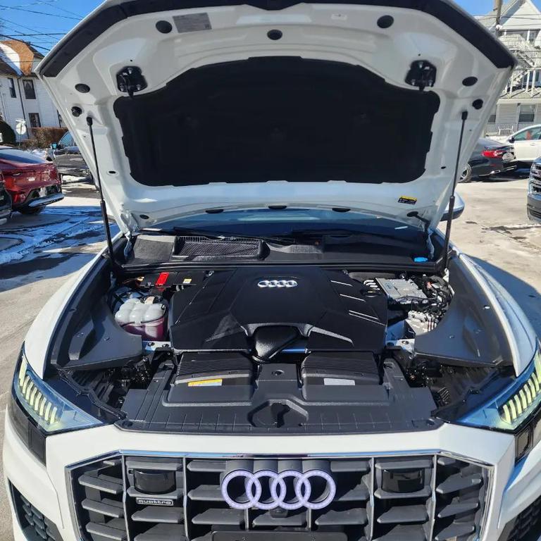 used 2023 Audi Q8 car, priced at $51,995