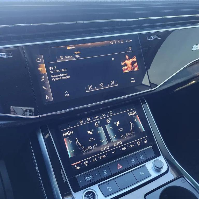 used 2023 Audi Q8 car, priced at $51,995