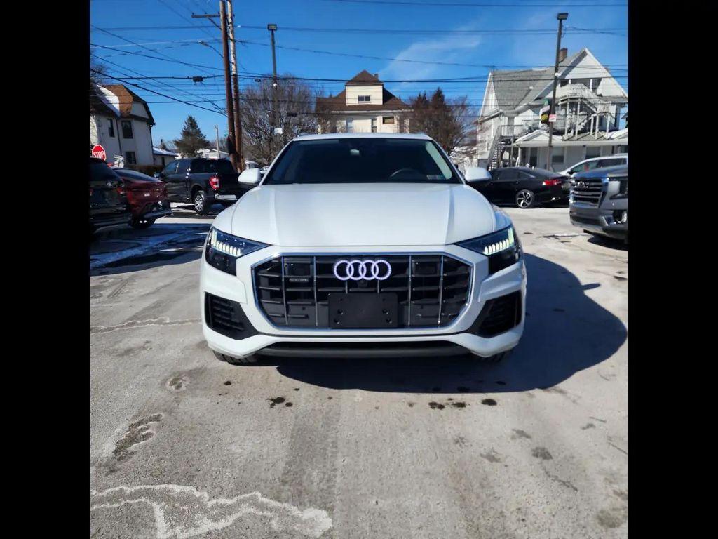 used 2023 Audi Q8 car, priced at $51,995