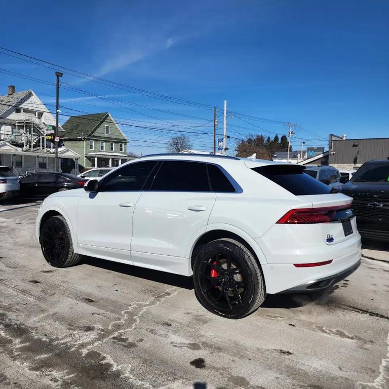 used 2023 Audi Q8 car, priced at $51,995