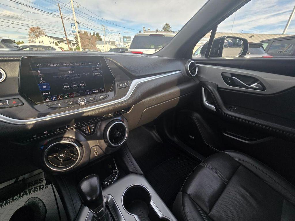 used 2020 Chevrolet Blazer car, priced at $18,995