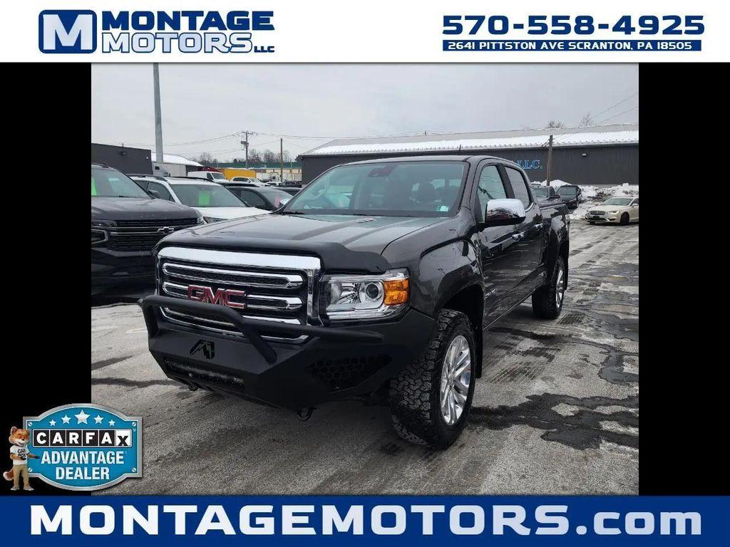 used 2019 GMC Canyon car, priced at $28,995