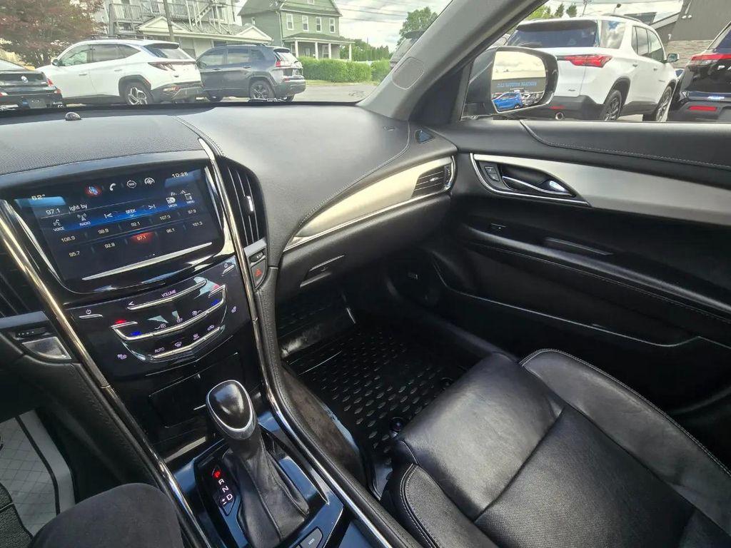 used 2015 Cadillac ATS car, priced at $8,995