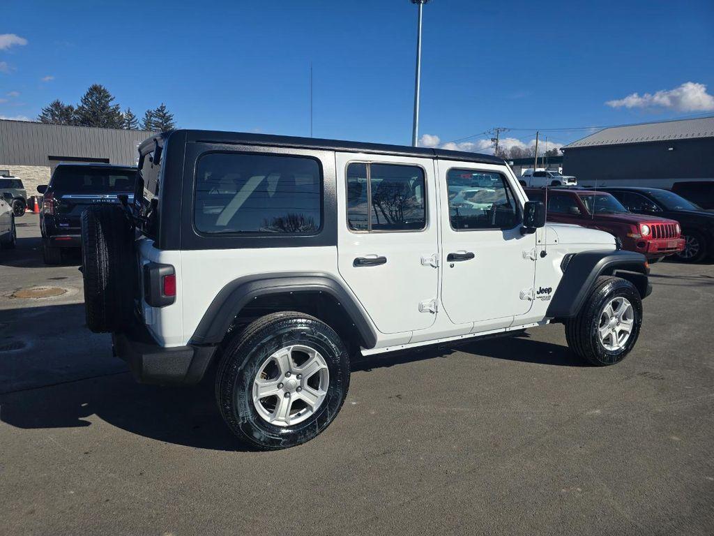 used 2021 Jeep Wrangler Unlimited car, priced at $28,995