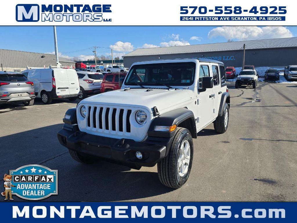 used 2021 Jeep Wrangler Unlimited car, priced at $28,995