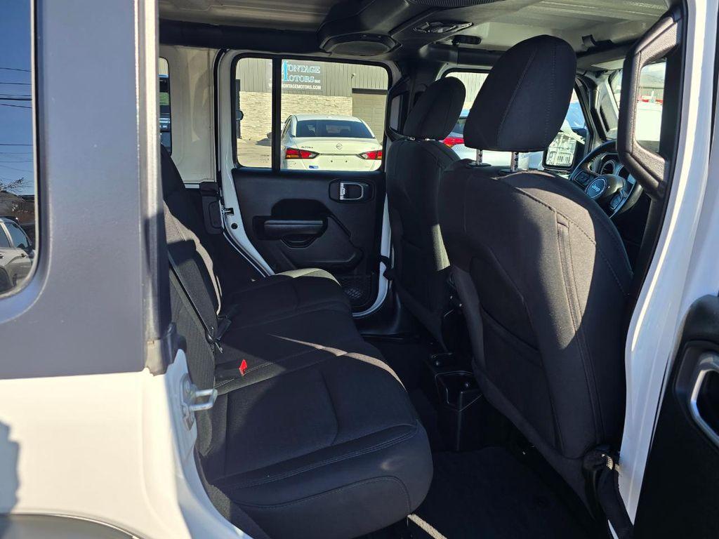 used 2021 Jeep Wrangler Unlimited car, priced at $28,995