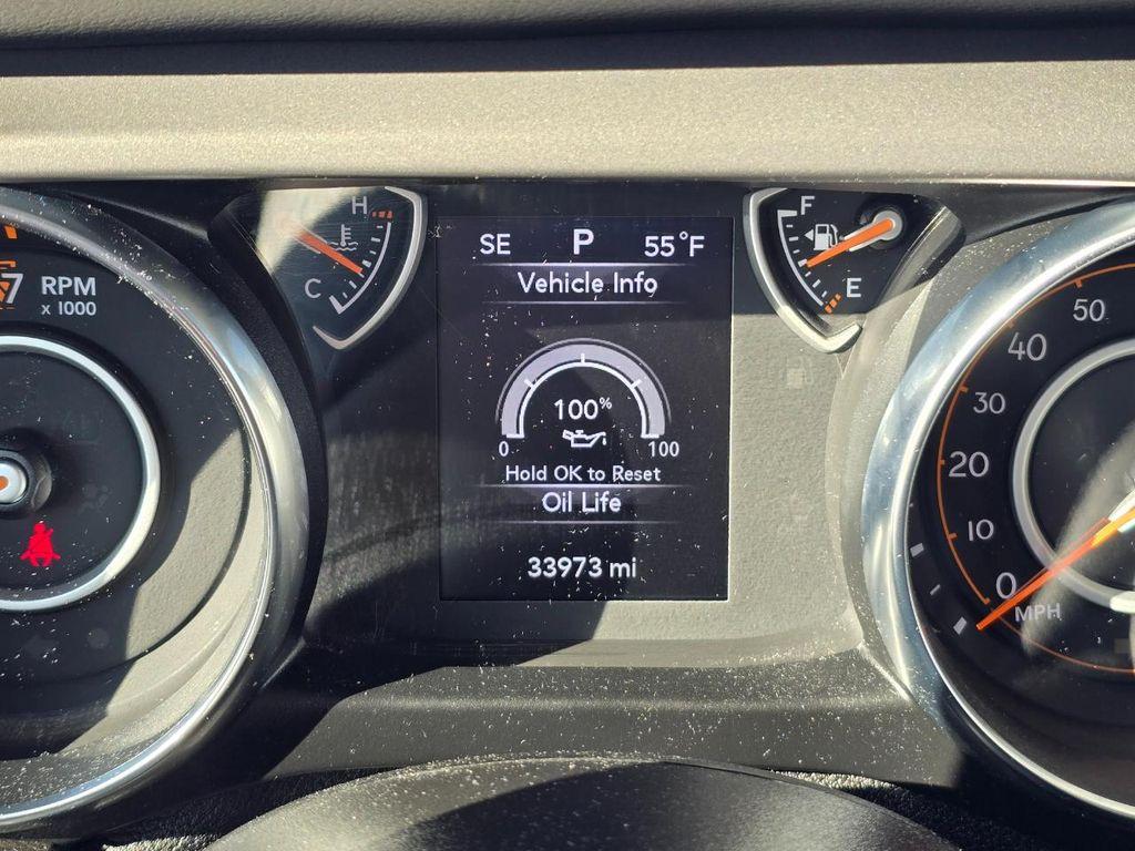 used 2021 Jeep Wrangler Unlimited car, priced at $28,995