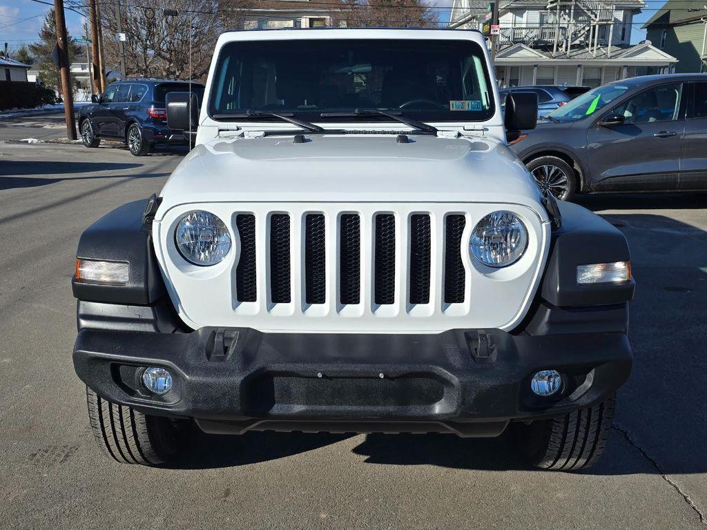 used 2021 Jeep Wrangler Unlimited car, priced at $28,995
