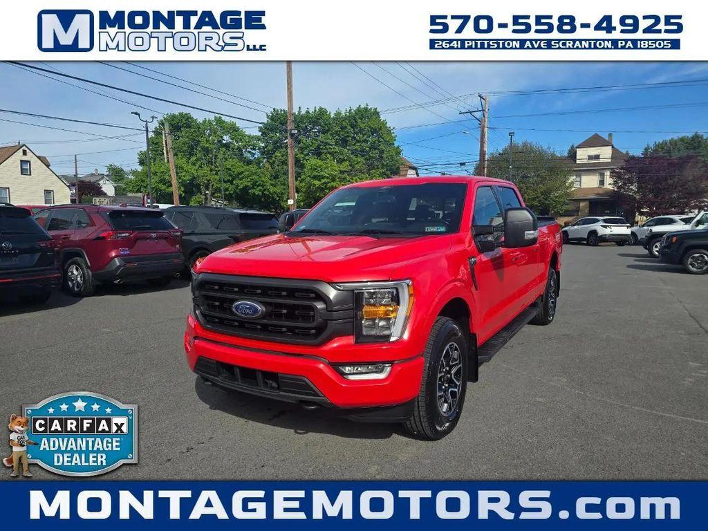 used 2022 Ford F-150 car, priced at $37,995