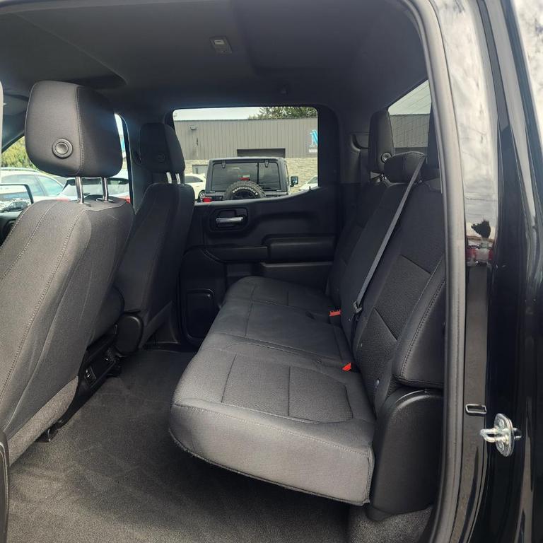 used 2021 Chevrolet Silverado 1500 car, priced at $29,995