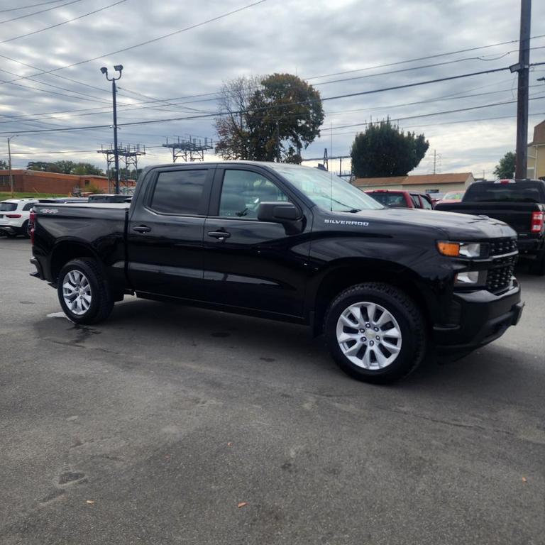 used 2021 Chevrolet Silverado 1500 car, priced at $29,995