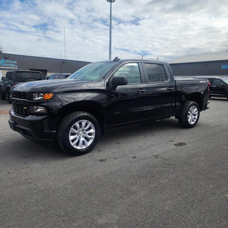 used 2021 Chevrolet Silverado 1500 car, priced at $29,995