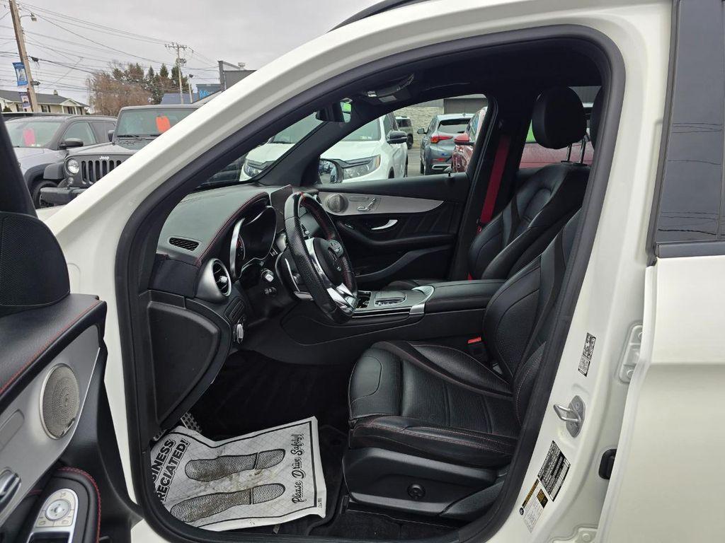 used 2021 Mercedes-Benz AMG GLC 43 car, priced at $34,995