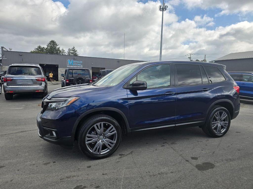 used 2021 Honda Passport car, priced at $26,995