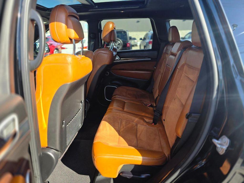 used 2021 Jeep Grand Cherokee car, priced at $44,995